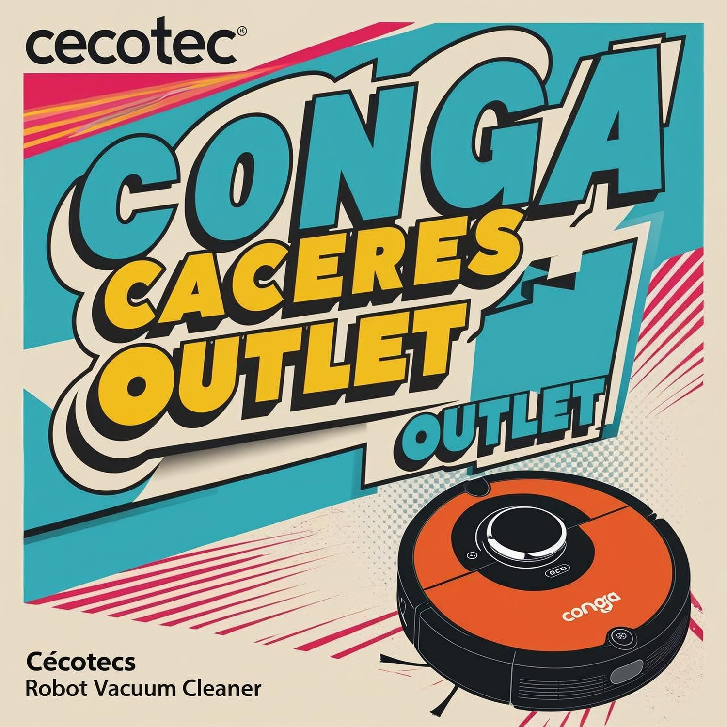 ROBOT ASPIRADOR CONGA DECECOTEC POR MODELOS