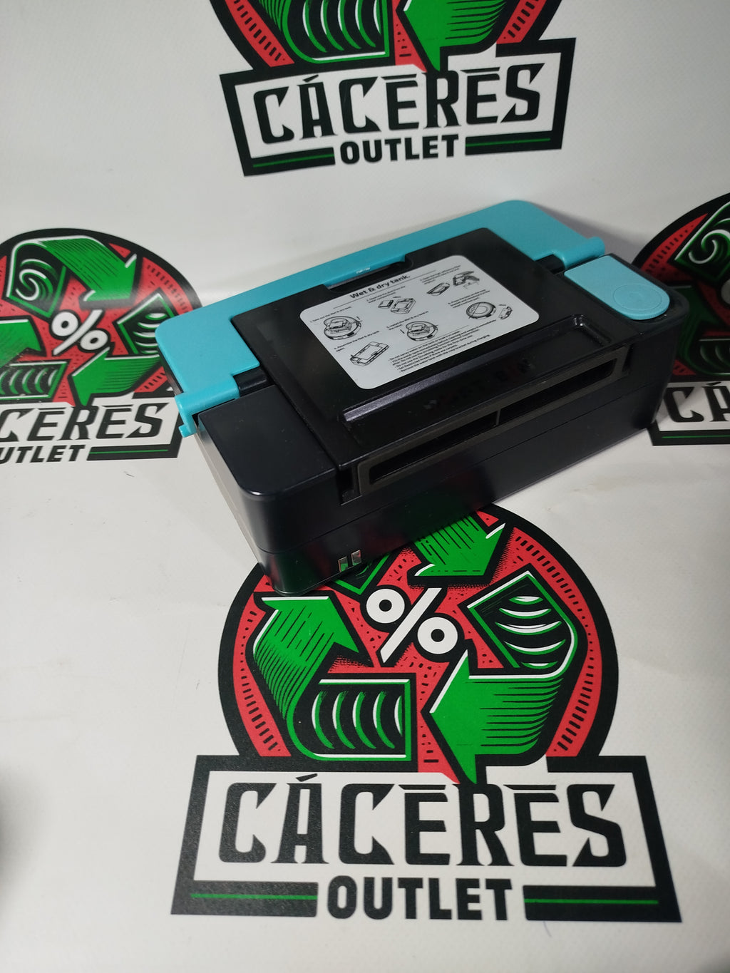 Deposito Robot Aspirador Conga - Cáceres Outlet