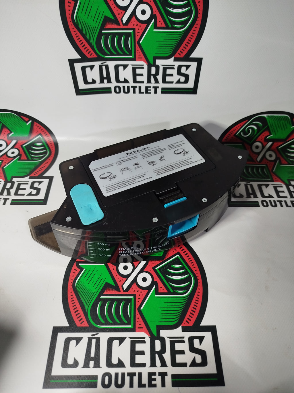 Deposito Robot Aspirador Conga - Cáceres Outlet