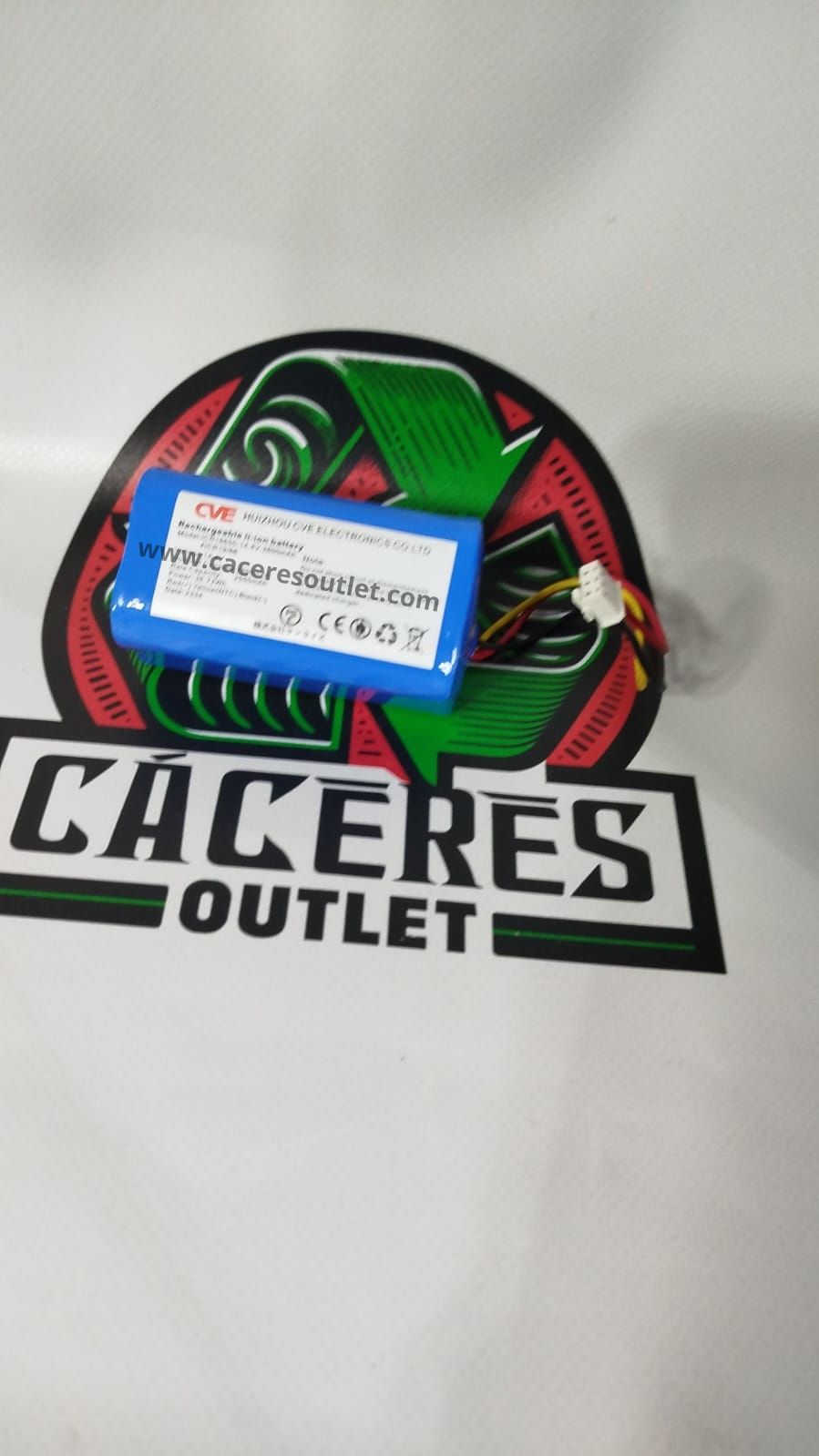 Batería de litio 2800 mAh. Conga 2299 2499 - Cáceres Outlet
