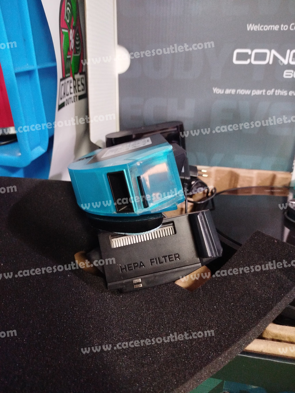 Robor Aspirador Conga 6090 - Cáceres Outlet