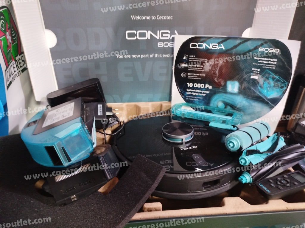 Robor Aspirador Conga 6090 - Cáceres Outlet