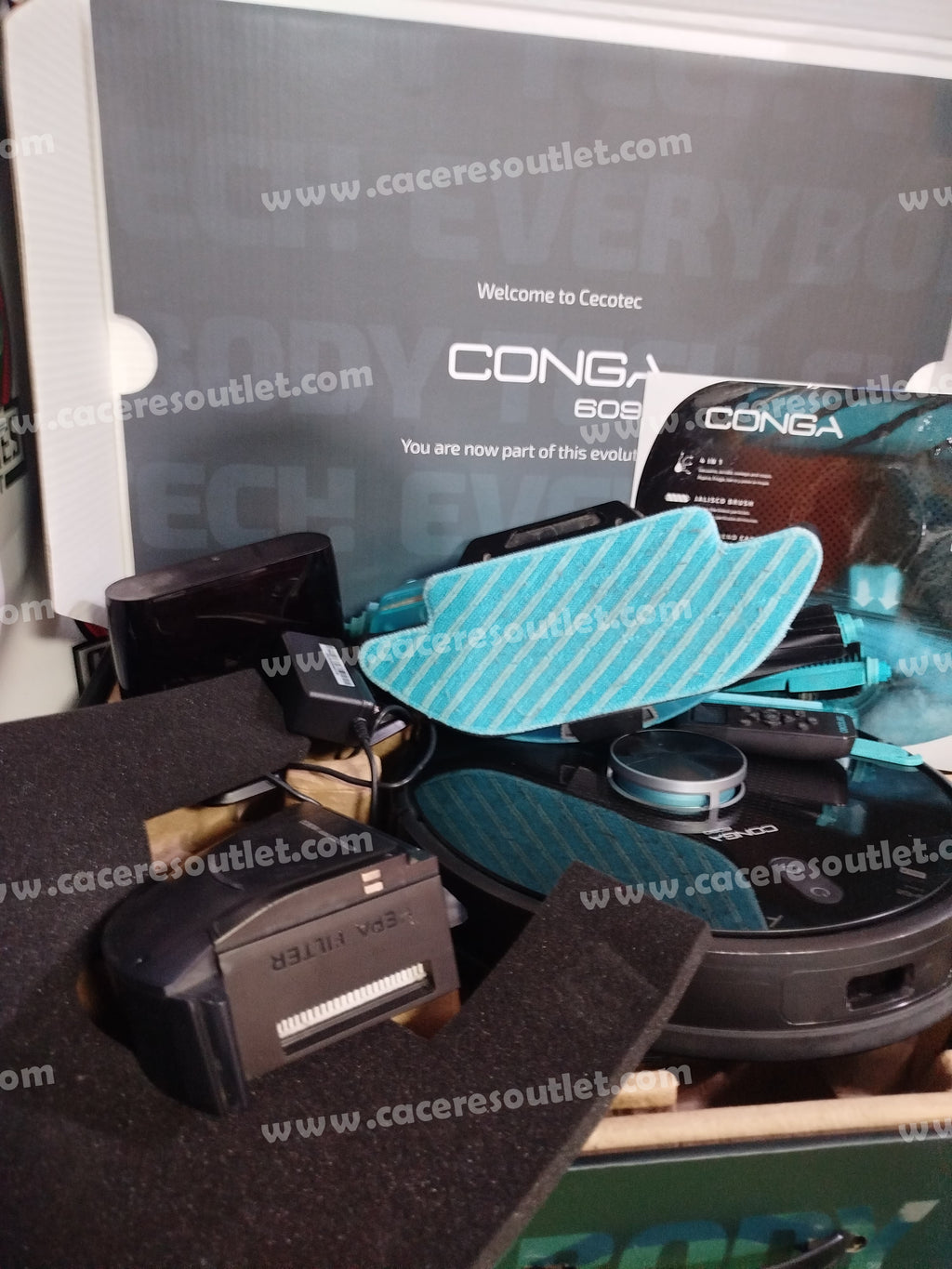 Robor Aspirador Conga 6090 - Cáceres Outlet