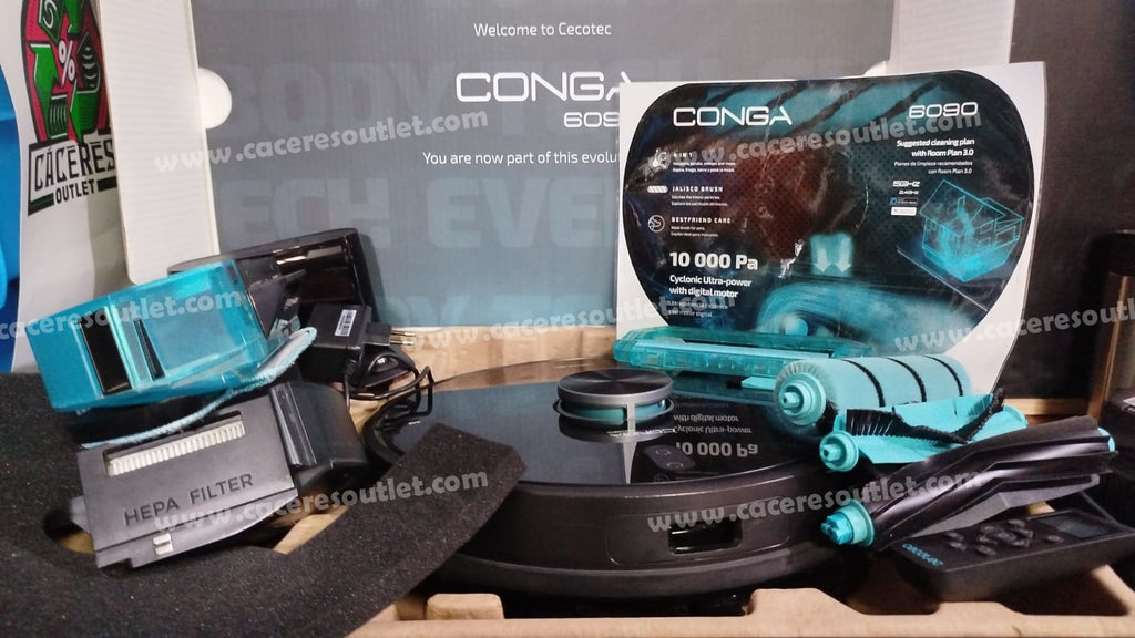 Robor Aspirador Conga 6090 - Cáceres Outlet