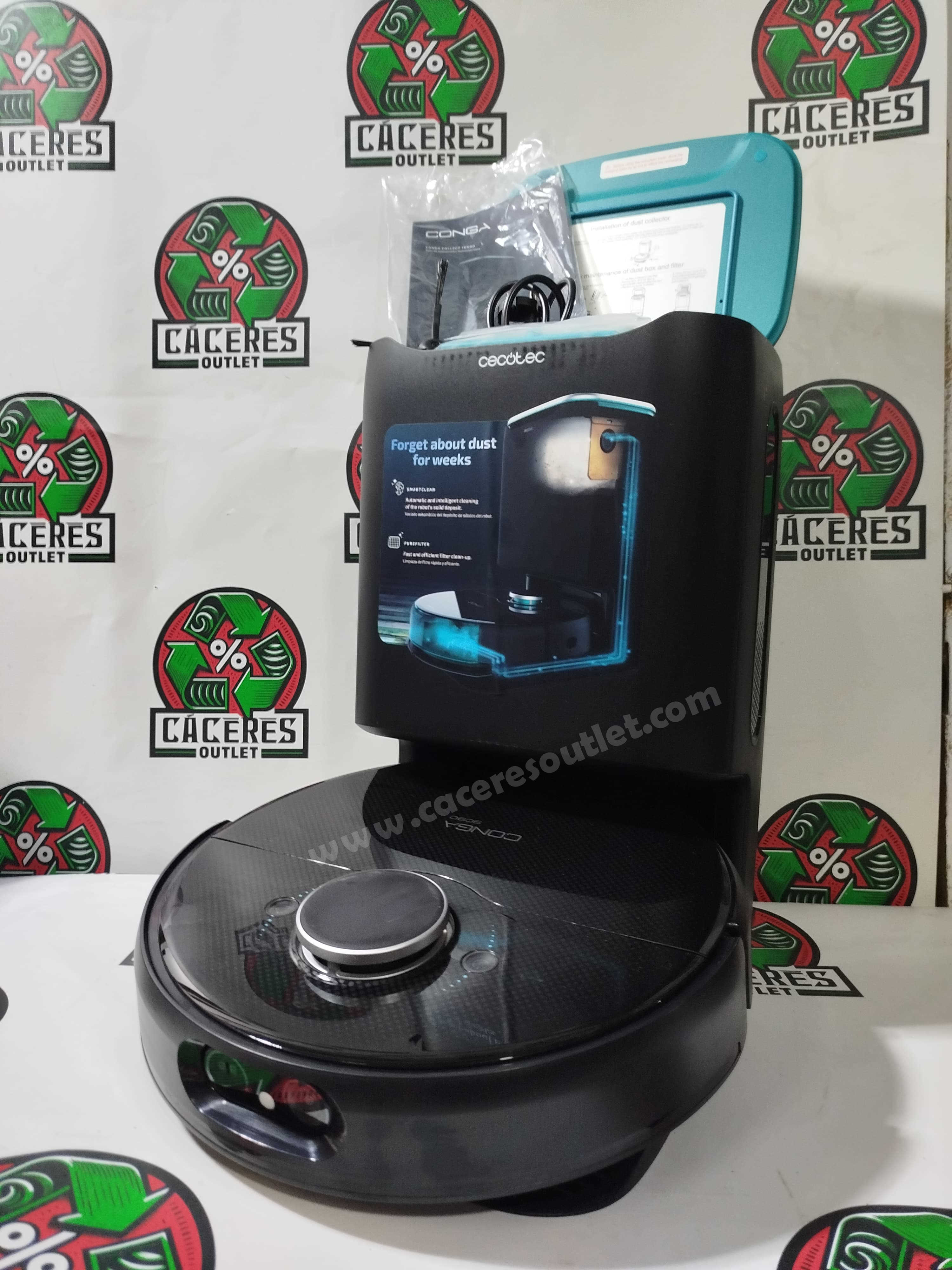 Robot Aspirador Conga 9090 IA - Cáceres Outlet