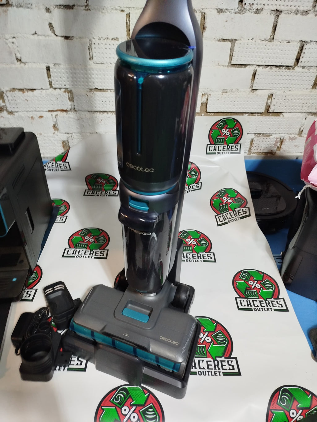 FreeGo Wash&Vacuum - Cáceres Outlet