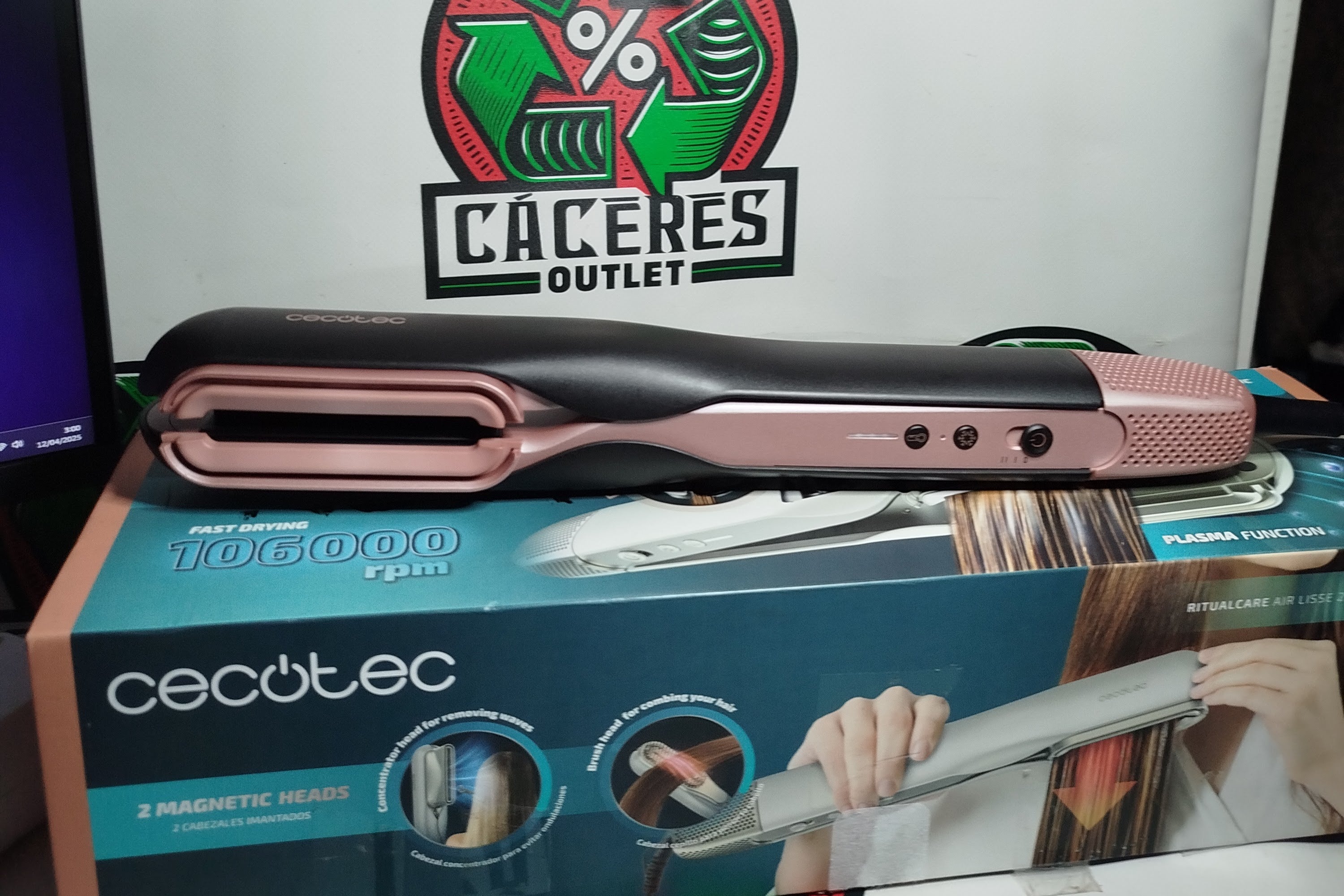 RITUALCARE AIR LISSE 2IN1 - Cáceres Outlet