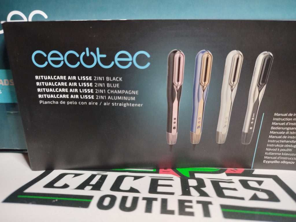 RITUALCARE AIR LISSE 2IN1 - Cáceres Outlet