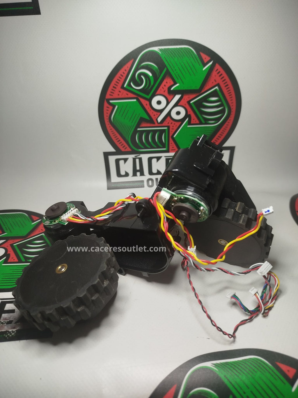 Rueda y motor 6090 - Cáceres Outlet