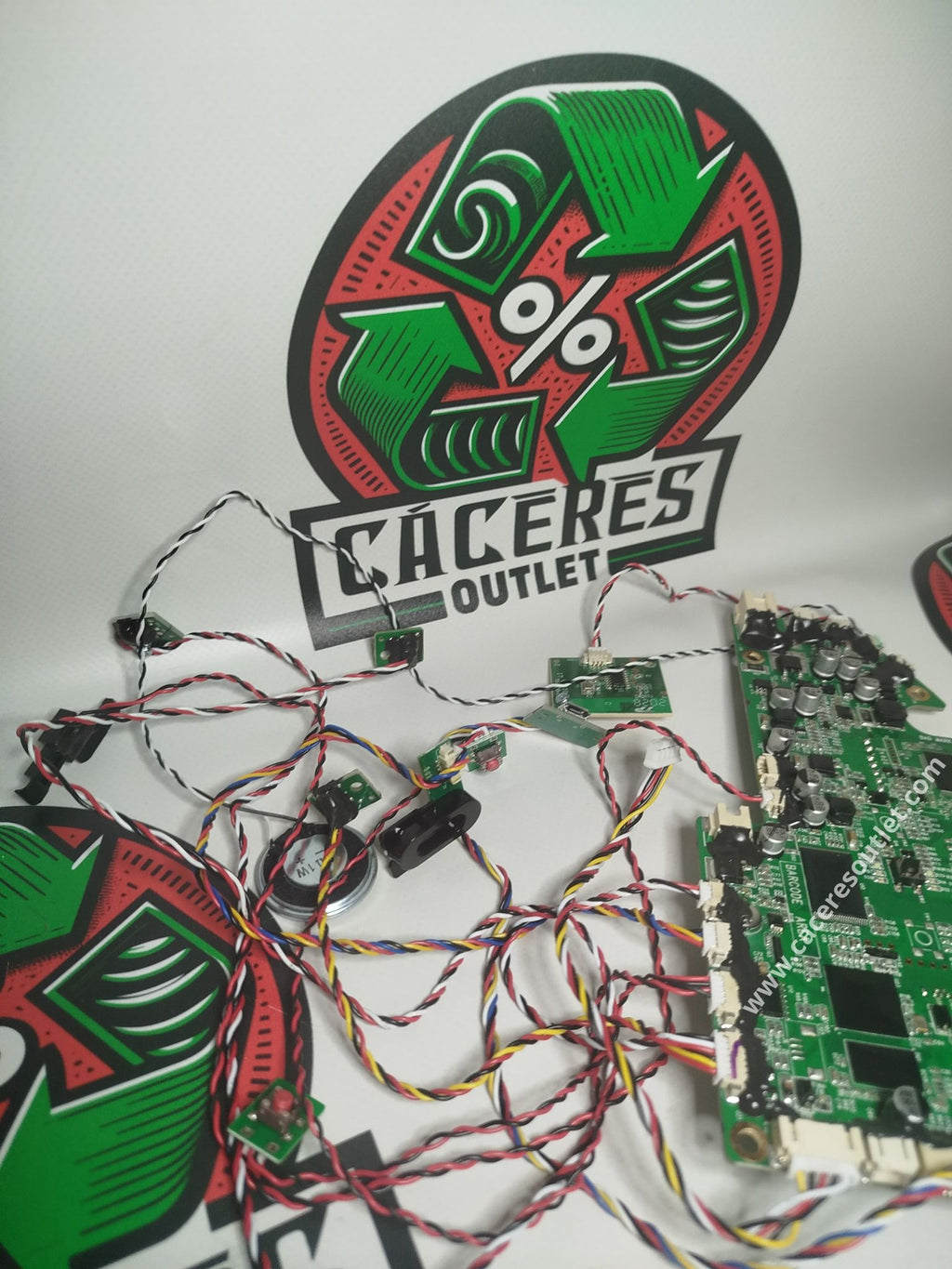Placa central 6090 - Cáceres Outlet