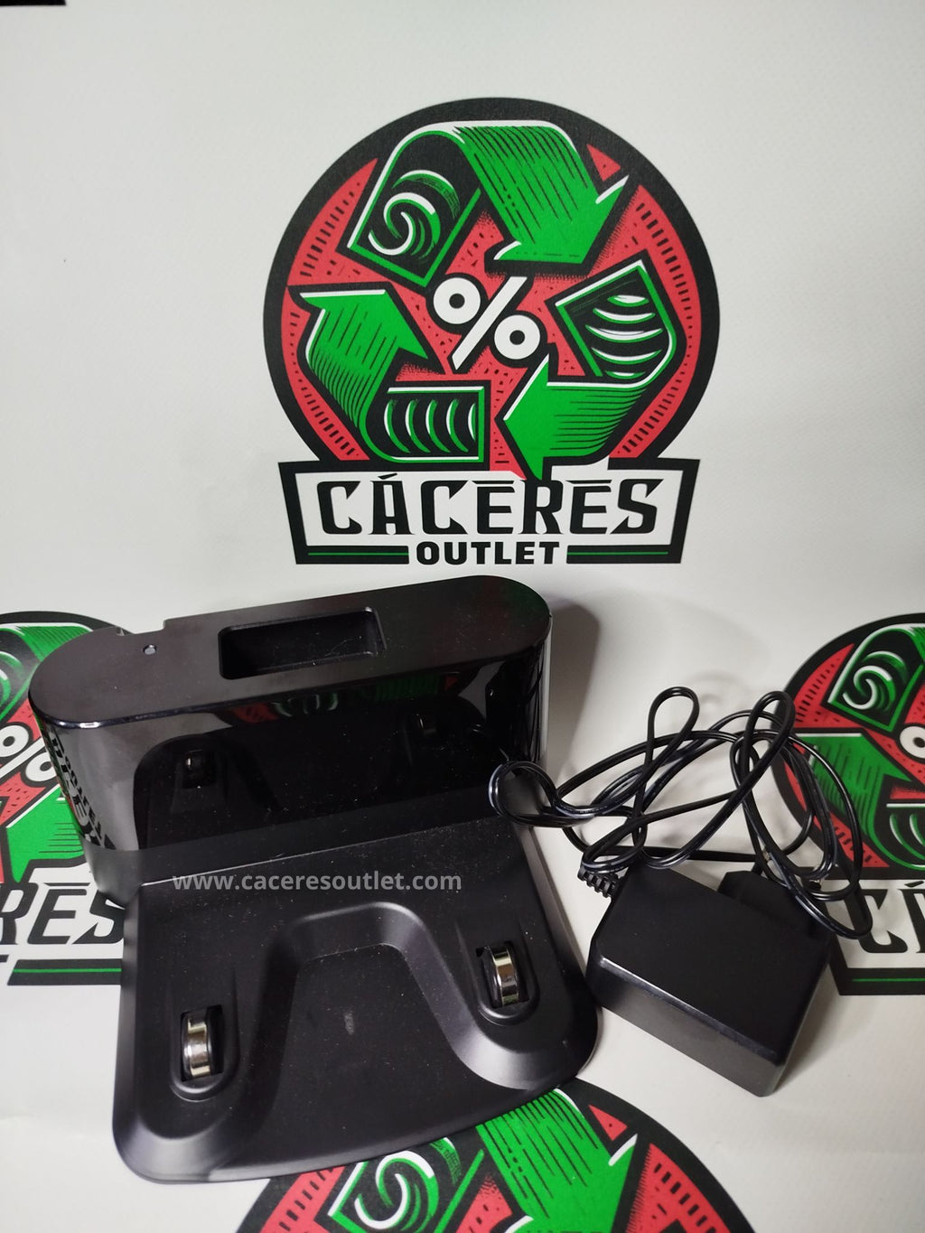 Base de Carga para Cecotec Conga 950, 990, 1090, 1099, 1790, 1990, 2290 - Cáceres Outlet