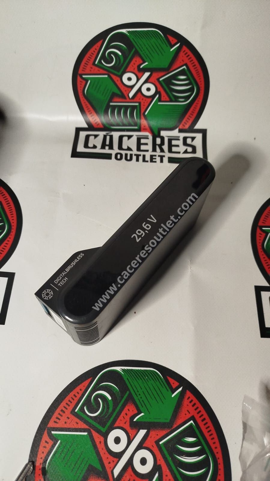 Batería de Litio 3000 mAh, Aspiradora Cecotec Rockstar 900, 1500, 2000, 2500 y 3000 - Cáceres Outlet
