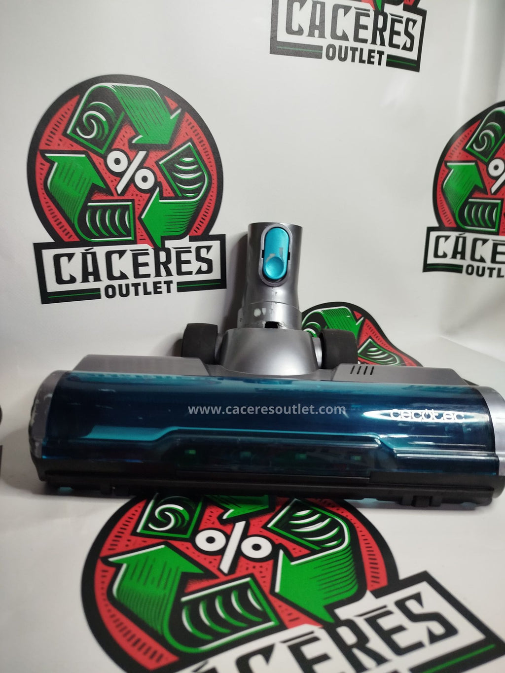 Cabezal Motorizado para los modelos Cecotec Rockstar 800, 880 y 890