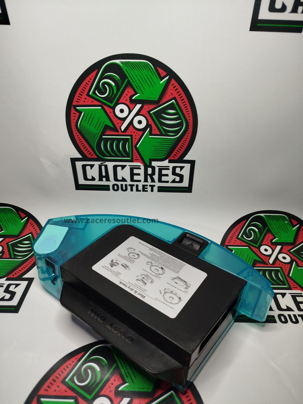 Depósito Mixto + Mopa - Cecotec Conga 5090, 5490, 6090, 7090 - Cáceres Outlet