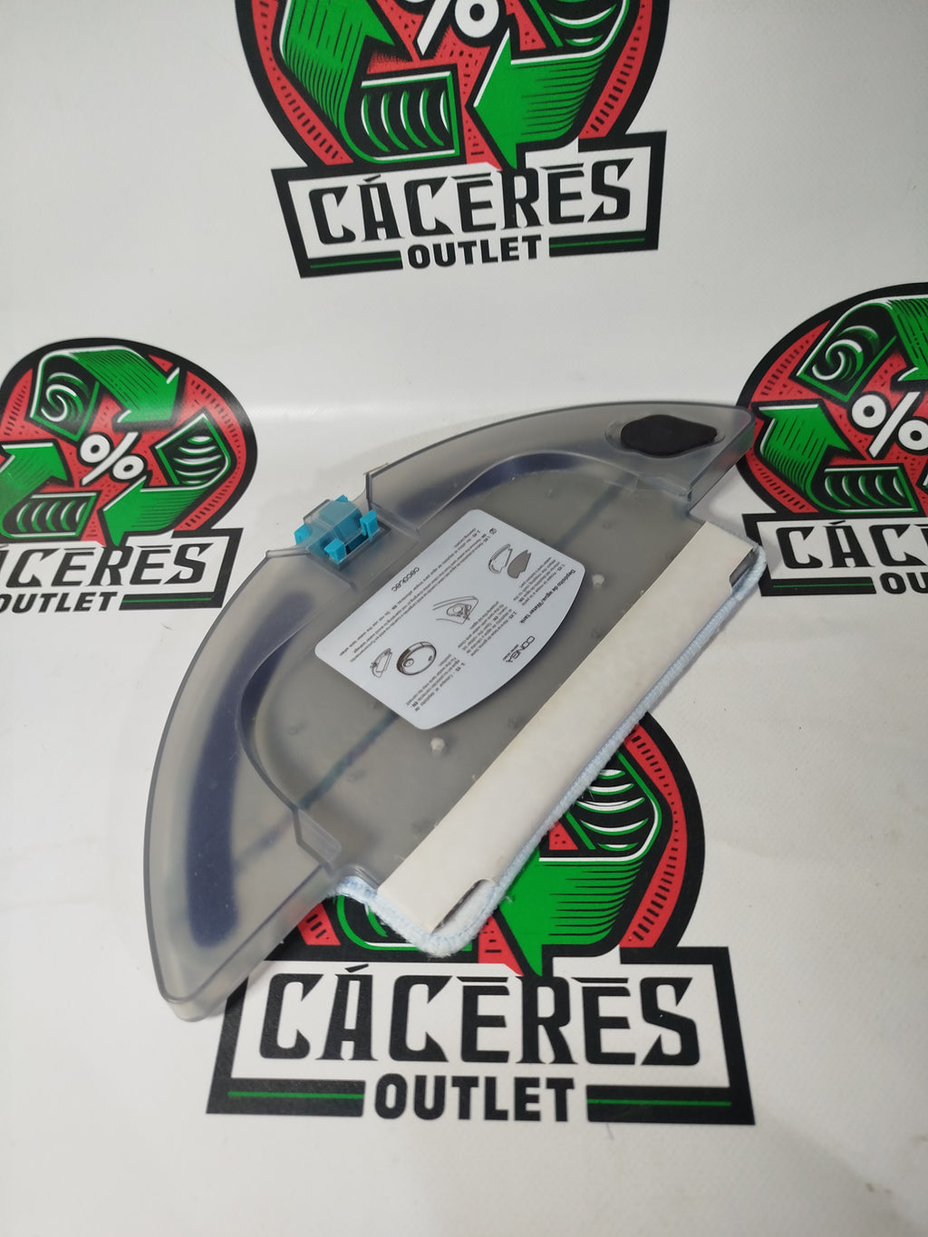 Deposito Robot Aspirador Conga - Cáceres Outlet